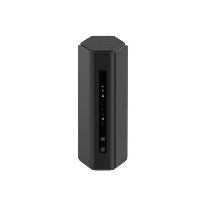 NETGEAR Nighthawk RS200 BE6500 Router Wi-Fi 7 Doble Banda (2.4/5 GHz) 6500 Mbit/s Gigabit Ethernet Negro
