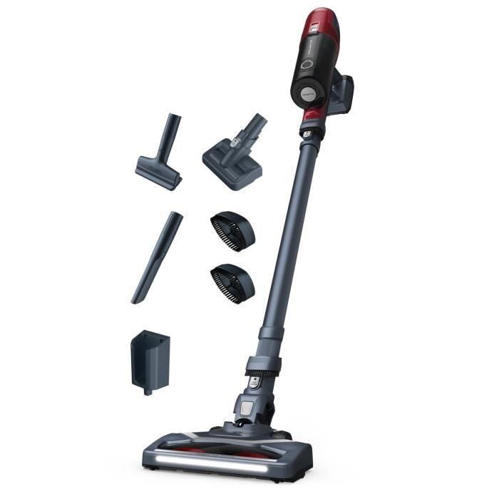 ROWENTA X-PERT 6.60 Animal Kit Aspirador vertical inalámbrico, gatillo de impulso, hasta 45 min de funcionamiento, Stop&Go, batería extraíble ROWENTA X-PERT 6.60 Animal Kit Aspirador vertical inalámbrico, gatillo de impulso, hasta 45 min de funcionamiento, Stop&Go, batería extraíble