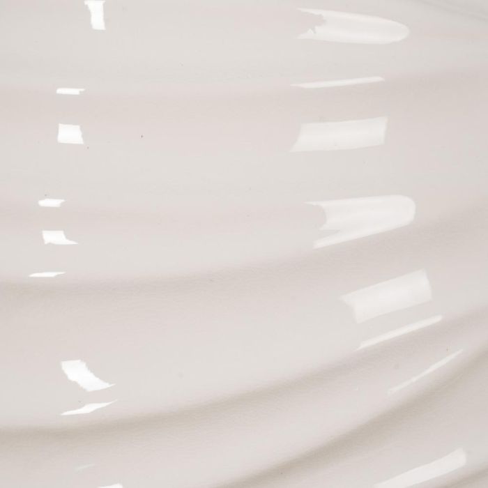 Lámpara Mesa Blanco Cerámica Iluminación 38 X 38 X 67 cm