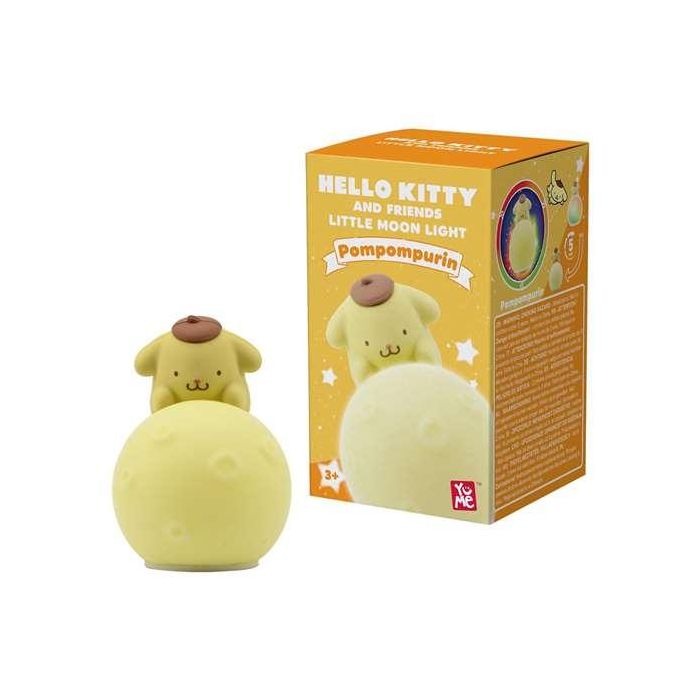 Yume Bola Luminosa Hello Kitty estilo Moon Light 11x6,5x6,5 cm 0 Yume Bola Luminosa Hello Kitty estilo Moon Light 11x6,5x6,5 cm 0
