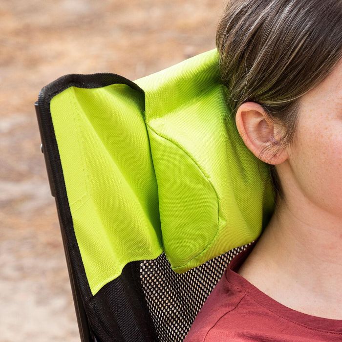 Silla Tumbona Plegable de Camping Kampfort InnovaGoods 13 Silla Tumbona Plegable de Camping Kampfort InnovaGoods 13