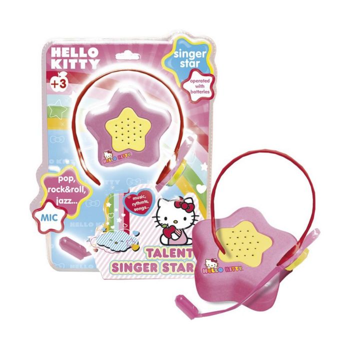 Micro con amplificador hello kitty 23x22x5 cm 1 Micro con amplificador hello kitty 23x22x5 cm 1
