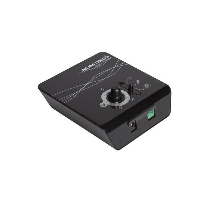 Num'Axes Sistema Antifugas Valla Invisible para Gatos y Perros Pequeños - Collar Sumergible Miniaturizado y Correa Antiahogo - Negro 1 Num'Axes Sistema Antifugas Valla Invisible para Gatos y Perros Pequeños - Collar Sumergible Miniaturizado y Correa Antiahogo - Negro 1