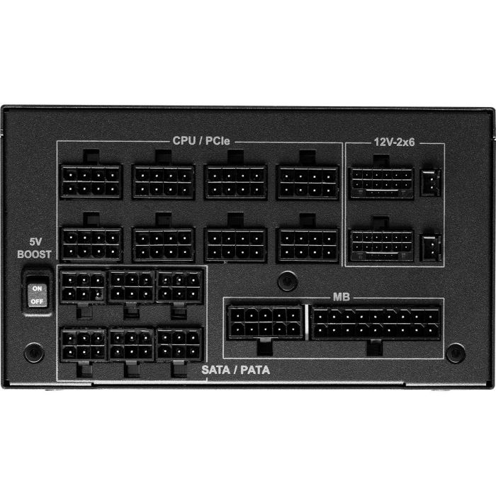 ASRock PG-1600G Fuente de Alimentación 1600W 80+ Gold ATX Negra Modular 3 ASRock PG-1600G Fuente de Alimentación 1600W 80+ Gold ATX Negra Modular 3