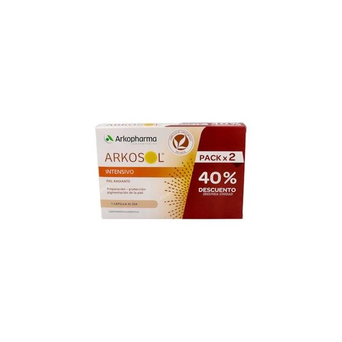 Arkosol Intensivo 30 Perlas X2