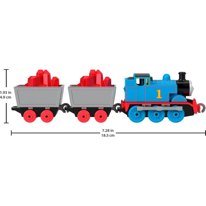 Fisher-Price Locomotora Thomas 80 Aniversario Thomas Y Friends JFV72 Edición Coleccionista Compatible con Pistas 5