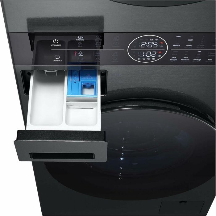 Lavadora - Secadora LG WT1210BBF 1400 rpm 10kg / 12kg 3 Lavadora - Secadora LG WT1210BBF 1400 rpm 10kg / 12kg 3
