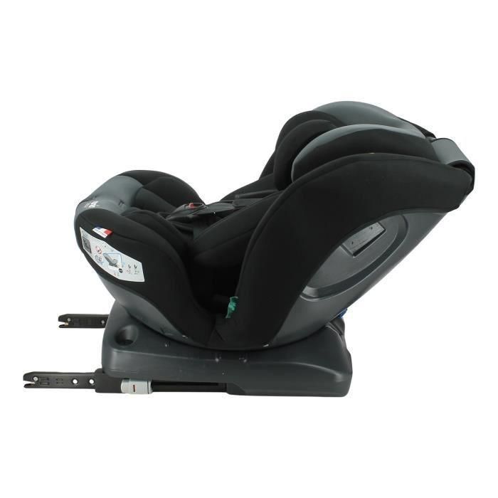 Silla de coche isofix HYDRA - I-Size 40-150 cm - Escalable - De 0 a 12 años - Grupo 0+/1/2/3 - Reclinable - Fabricada en Francia 3