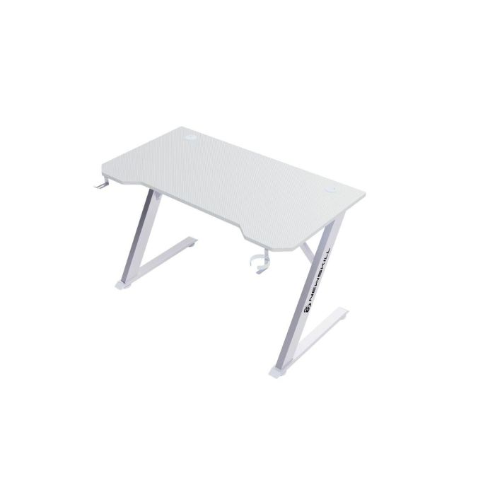 Escritorio Gaming Newskill Belenor Blanco 120 x 60 x 63 cm 1 Escritorio Gaming Newskill Belenor Blanco 120 x 60 x 63 cm 1