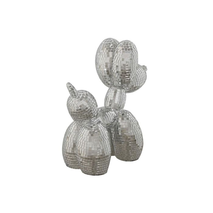 Figura Moderno DKD Home Decor Plateado 12 x 26 x 26 cm 1
