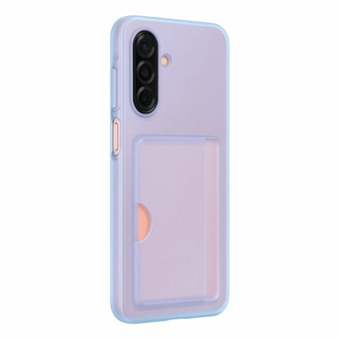 Samsung EF-OA266 Funda con Ranura para Tarjetas para Galaxy A26 5G, Carcasa Protectora Azul (6.7") 5
