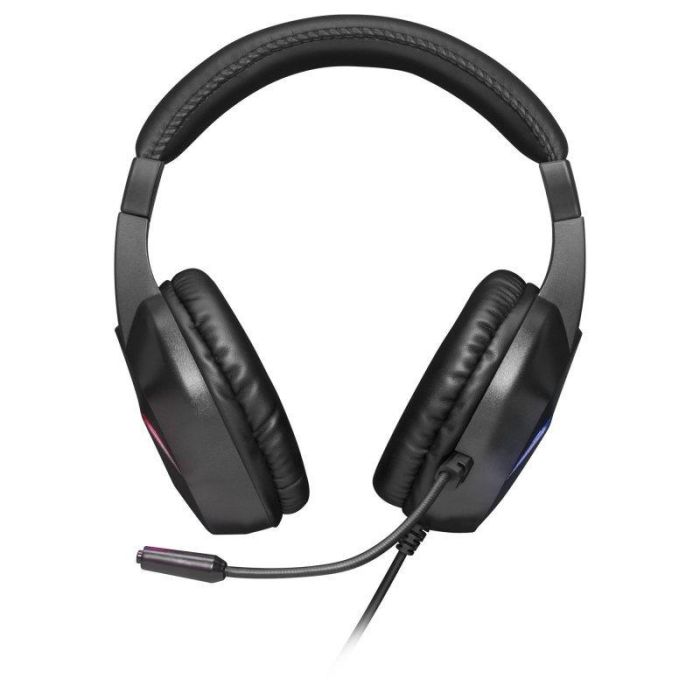 Mars Gaming Auriculares Gaming MH122 FRGB Jack Cancelación de Ruido Pasiva Sonido Hi-Fi Ultra-Bass Compatibilidad Multiplataforma 2