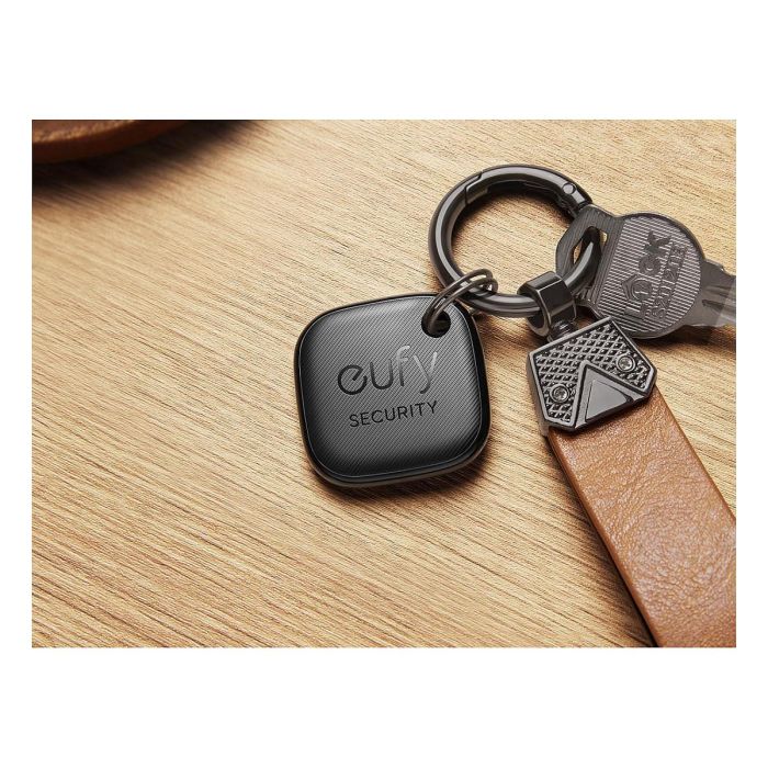 Anker eufy Security SmartTrack Link - 2 Pack Anti-Pérdida Bluetooth Tag Buscador Universal Negro, Resistente al Agua, Compatible con Find My, Batería CR2032 Reemplazable 2 Anker eufy Security SmartTrack Link - 2 Pack Anti-Pérdida Bluetooth Tag Buscador Universal Negro, Resistente al Agua, Compatible con Find My, Batería CR2032 Reemplazable 2