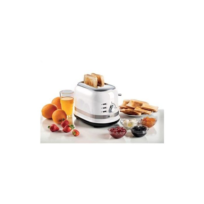 Ariete 149/01 Tostador Moderna 2 Ranuras Blanco con Pinzas, Descongelado y Recalentado 6 Ariete 149/01 Tostador Moderna 2 Ranuras Blanco con Pinzas, Descongelado y Recalentado 6