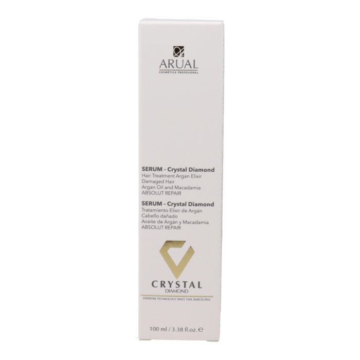 Arual Crystal Diamond Sérum 100 ml - Cabellos debilitados, resecos y sin brillo Arual Crystal Diamond Sérum 100 ml - Cabellos debilitados, resecos y sin brillo