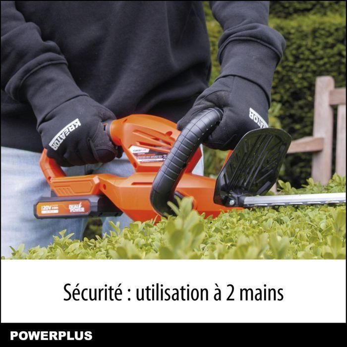 Tamaño de altura de potencia dual POWDPG7531 - 20 V batería, sin batería o cargador, cuchilla de 580 mm, desviación de 18 mm 2 Tamaño de altura de potencia dual POWDPG7531 - 20 V batería, sin batería o cargador, cuchilla de 580 mm, desviación de 18 mm 2