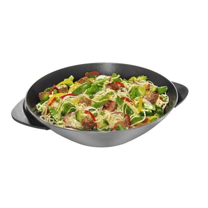 TEFAL WK302013 Wok eléctrico y fundido - Negro 3