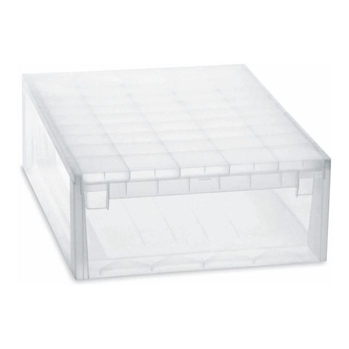 Terry Cajonera multifuncional 52xl 22l Transparente 39,6x52x16,9cm 0 Terry Cajonera multifuncional 52xl 22l Transparente 39,6x52x16,9cm 0