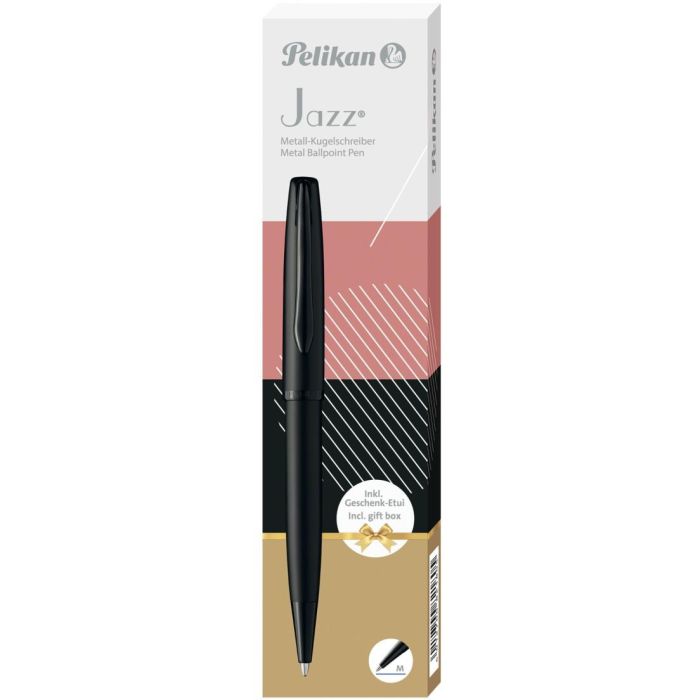 Pelikan Kugelschreiber Jazz Noble Elegance K36 Carbon Schwrz Geschenkbox 4 Pelikan Kugelschreiber Jazz Noble Elegance K36 Carbon Schwrz Geschenkbox 4