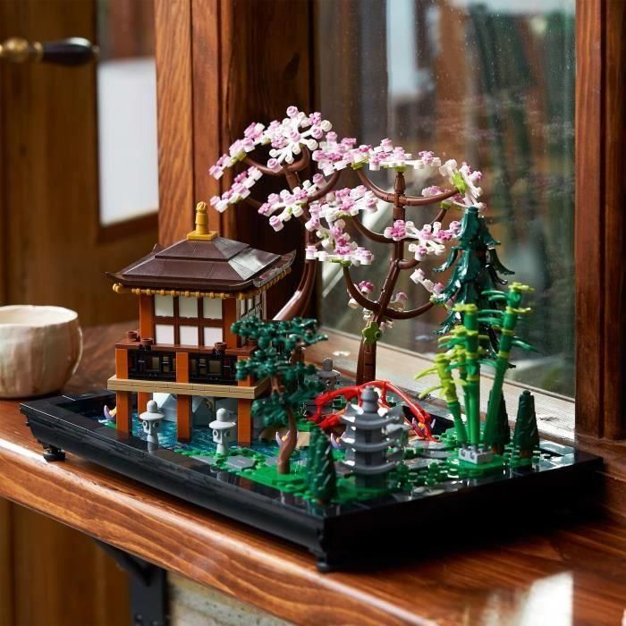 LEGO 10315 Icons El Jardín Tranquilo, Kit de Jardinería Botánica Zen para Adultos, Regalo 2 LEGO 10315 Icons El Jardín Tranquilo, Kit de Jardinería Botánica Zen para Adultos, Regalo 2
