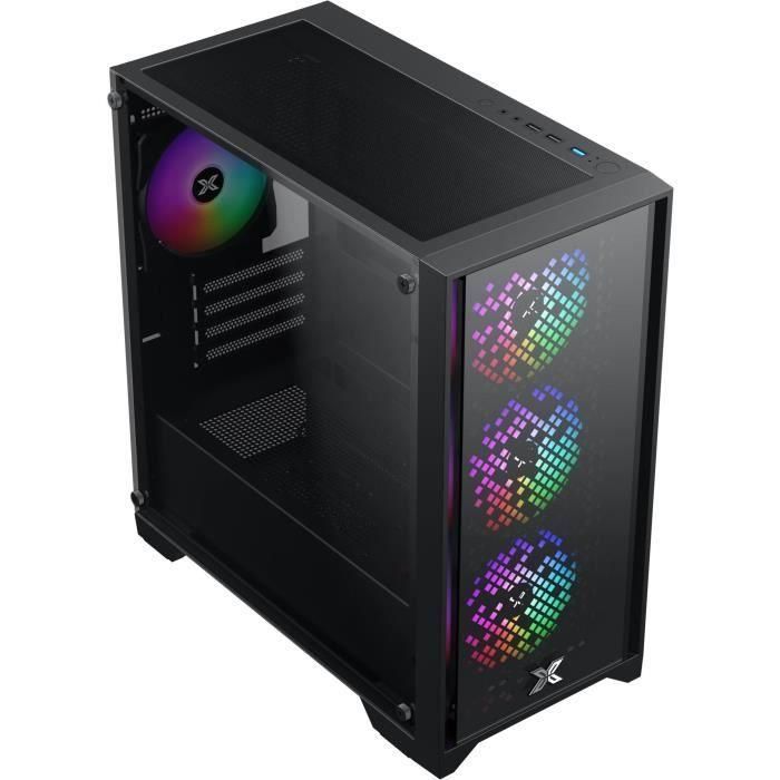 Xigmatek AAASD26574 Minitorre NYX II Formato M-ATX Negro 2 Xigmatek AAASD26574 Minitorre NYX II Formato M-ATX Negro 2