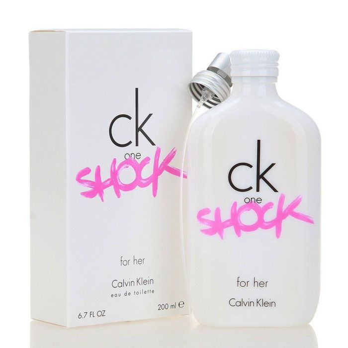 Calvin Klein CK ONE SHOCK FOR HER Eau de Toilette para Mujer 200 ml Floral Oriental