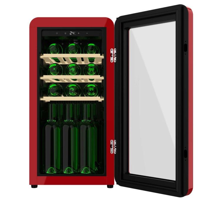 Vinoteca Cecotec Bolero GrandSommelier Origin 18 Hit Red 74,3 x 36,6 x 47,6 cm Rojo 5 Vinoteca Cecotec Bolero GrandSommelier Origin 18 Hit Red 74,3 x 36,6 x 47,6 cm Rojo 5