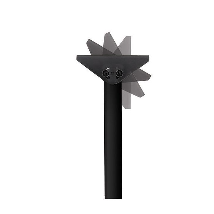 B-Tech BT7808 Soporte Techo/Pared Reforzado 140kg Inclinable +/-90° Negro 2