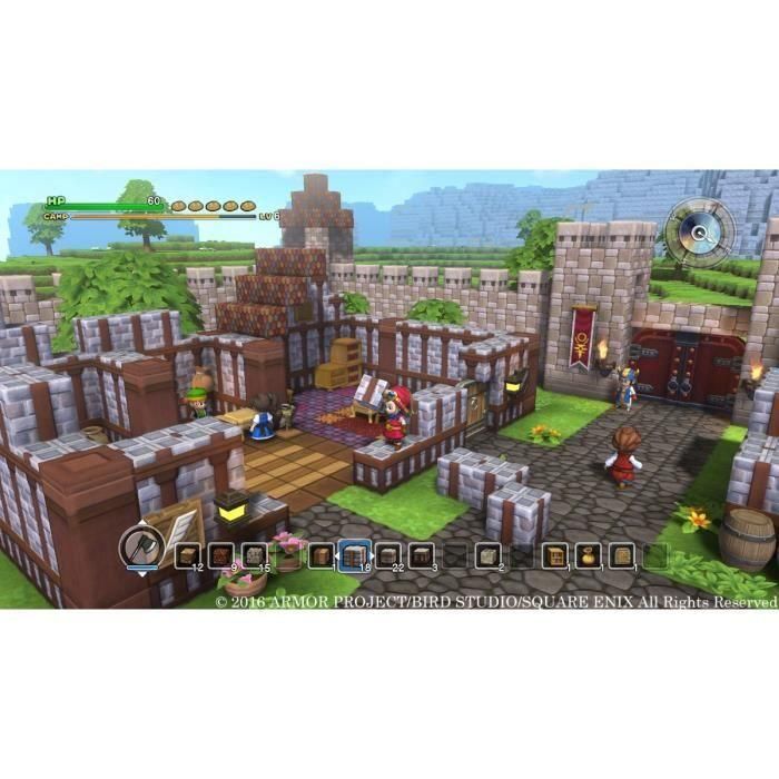 Dragon Quest Builders Switch Juego 4 Dragon Quest Builders Switch Juego 4