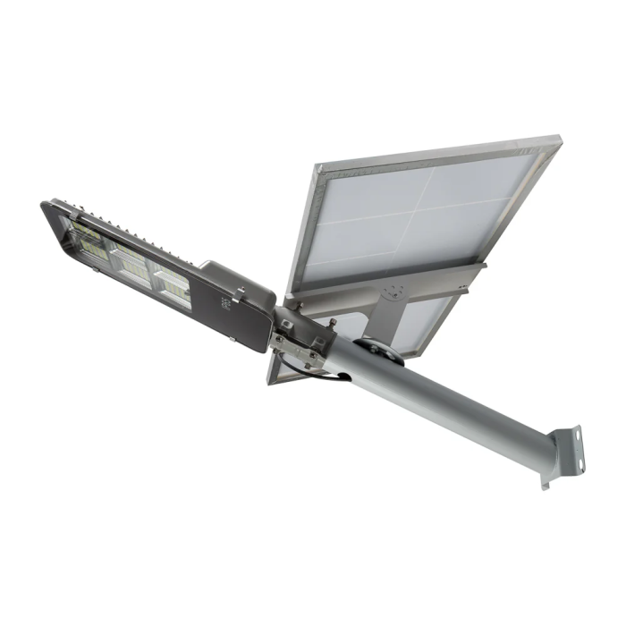 BX3 LIGHT Farola LED Solar 200W 10000Lm 6000K IP65 con Sensor de Movimiento 40000H [BX3-SLABS200W-CW]