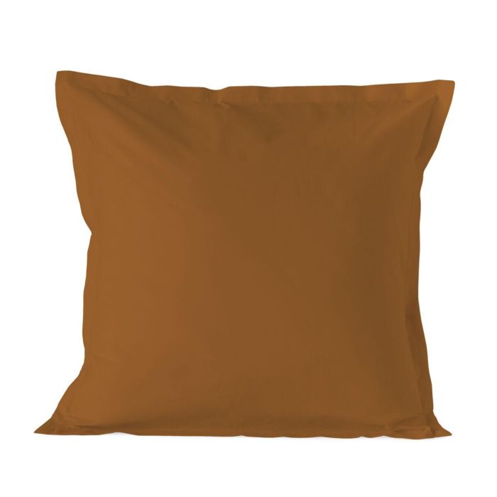 Funda de almohada HappyFriday BASIC Terracota 80 x 80 cm 15 x 1 x 38 cm 1