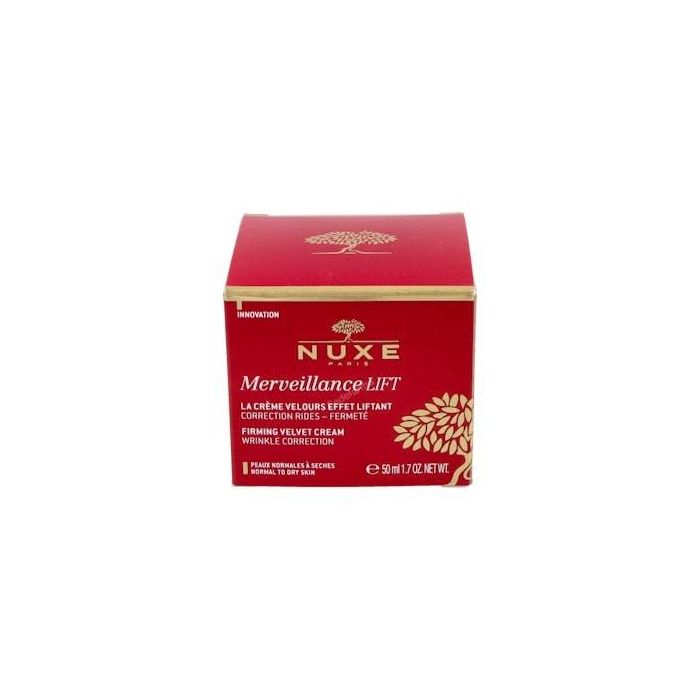 Nuxe Merveillance Lift Crema Velvet Piel Seca 50ml