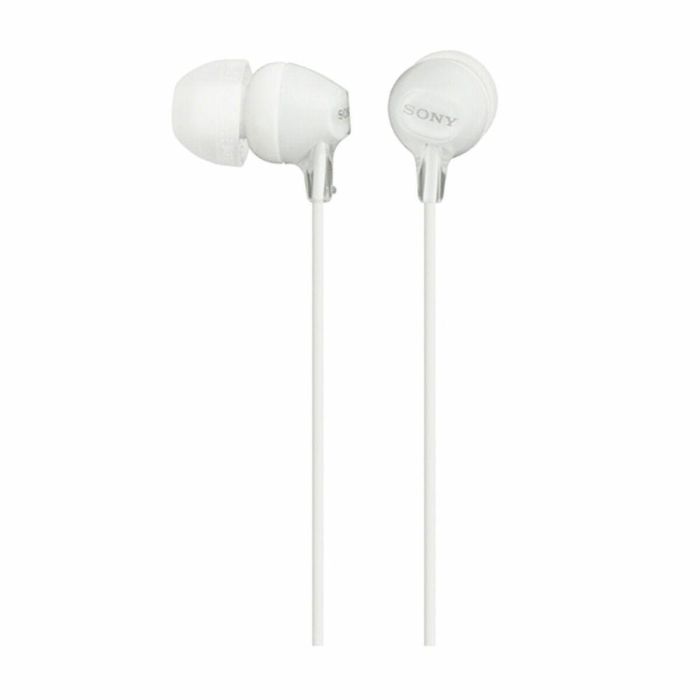 Auriculares Sony MDREX15LPW in-ear Negro Blanco
