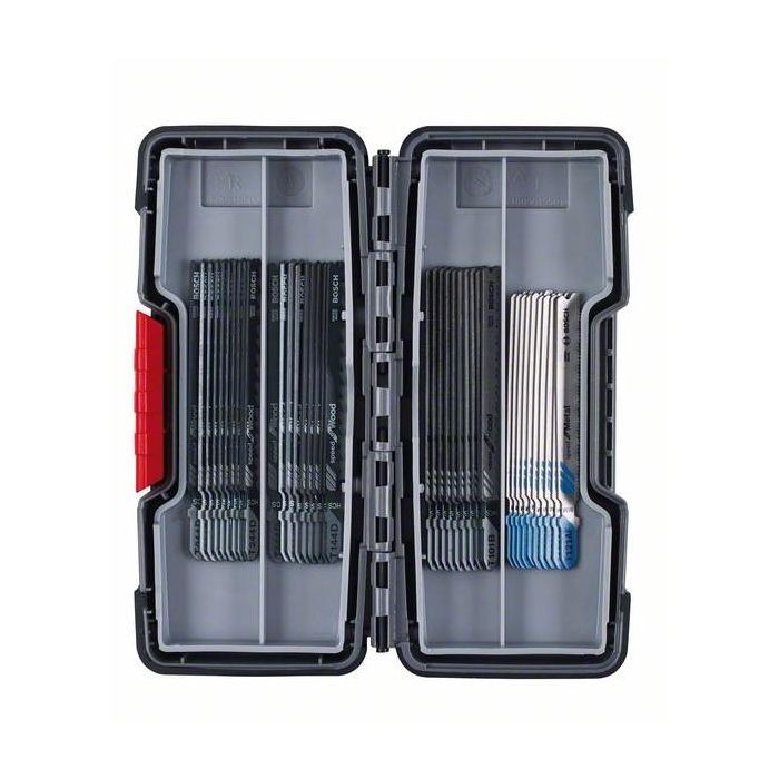 Bosch Stichsägeblatt-Set mit Box Top Seller Wood/Metal 40.tl 1 Bosch Stichsägeblatt-Set mit Box Top Seller Wood/Metal 40.tl 1