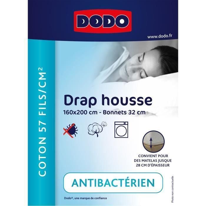 Dodo DOD3609251731823 Funda Nórdica de Algodón Blanco 140x190 cm con Cuttine 32 cm, Fabricada en Francia 5 Dodo DOD3609251731823 Funda Nórdica de Algodón Blanco 140x190 cm con Cuttine 32 cm, Fabricada en Francia 5