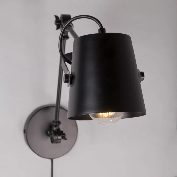 Aplique "Le Havre" SKD-W1014 Aplique de Pared Orientable para Interior Salones Dormitorios Cocinas