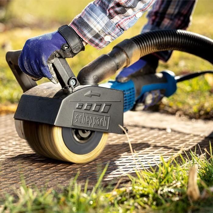 Scheppach SCH4014915231554 Cepillo de metal para Renovator y Surfacer MRS1300 4 Scheppach SCH4014915231554 Cepillo de metal para Renovator y Surfacer MRS1300 4