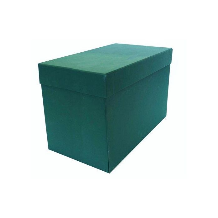 Caja De Transferencias Elba Geltex Fº 21 Cm Verde (3230202)