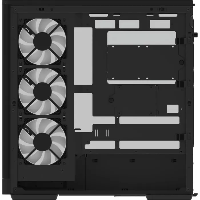 Aerocool Caja de PC P500A Torre media ATX sin fuente de alimentación - Referencia ACCM-PN08143.11