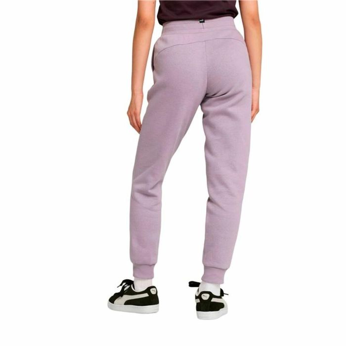 Pantalón de Chándal para Niños Puma Essentials Morado Azul 1