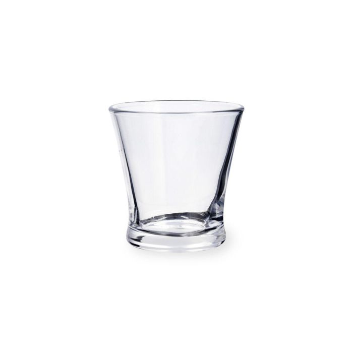 Set de Vasos Quid Lucia Transparente Vidrio 100 ml Café (6 Unidades) 0 Set de Vasos Quid Lucia Transparente Vidrio 100 ml Café (6 Unidades) 0