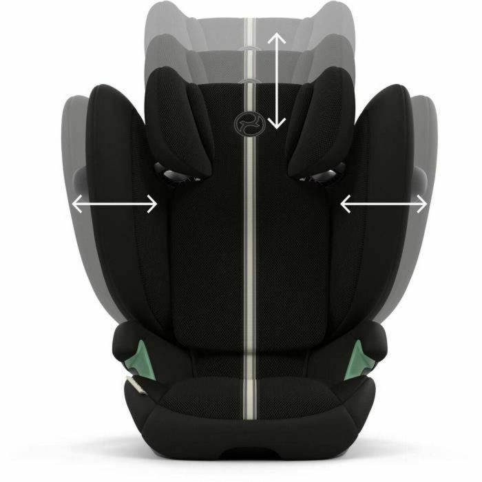 Cybex CYB4063846470020 Silla de coche Solution G2 i-Fix Plus Fabric Moon Black 2 Cybex CYB4063846470020 Silla de coche Solution G2 i-Fix Plus Fabric Moon Black 2