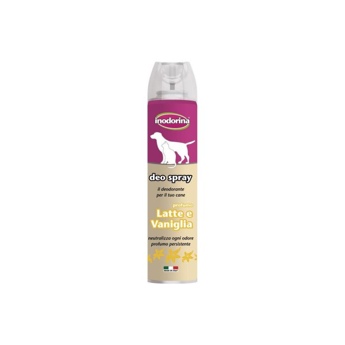 Inodorina Deo Spray Leche-Vainilla 300 mL Inodorina Deo Spray Leche-Vainilla 300 mL