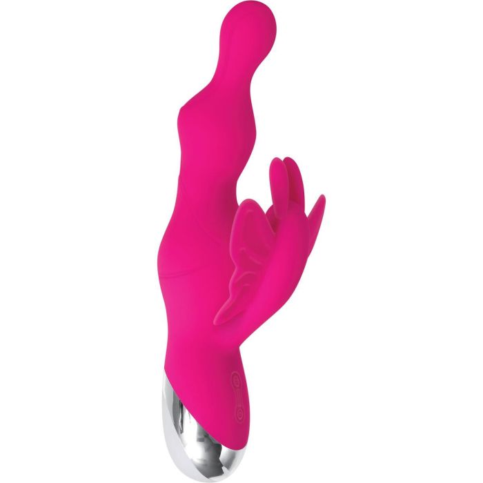 Vibrador Punto G Evolved Rosa Mariposa 7 Vibrador Punto G Evolved Rosa Mariposa 7