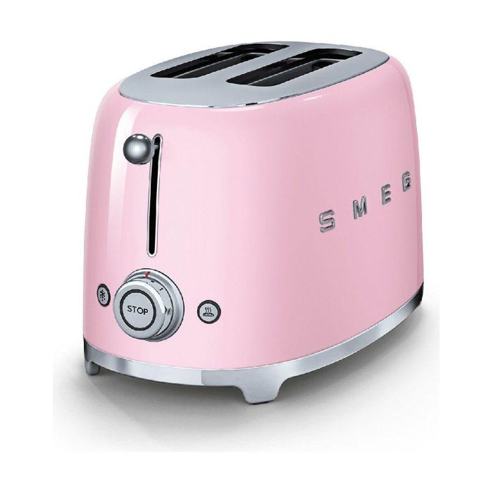 Tostadora Smeg TSF01PKEU 950 W Tostadora Smeg TSF01PKEU 950 W