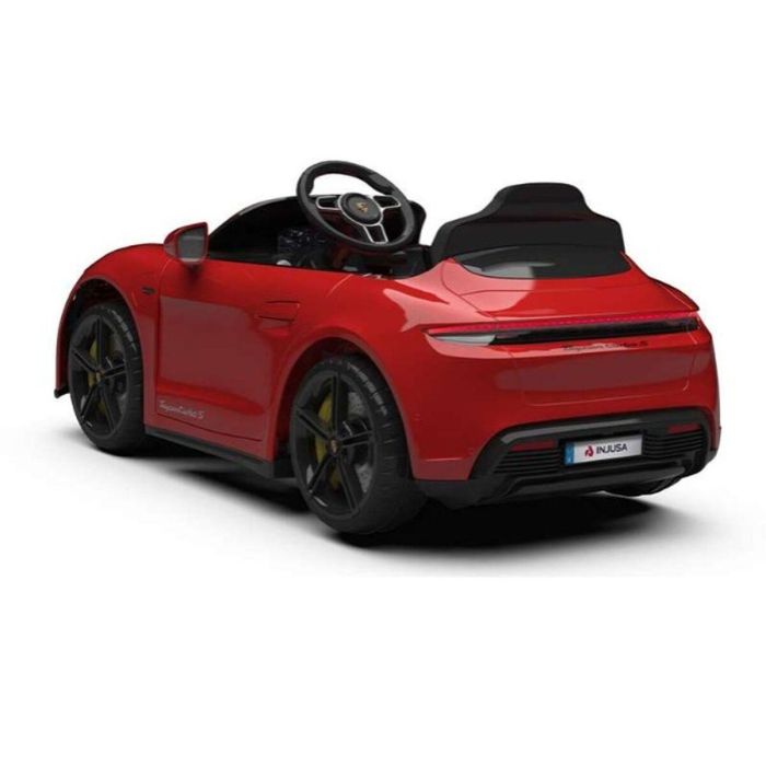 Coche Eléctrico para Niños Injusa Porsche Taycan Turbo S 12V 2