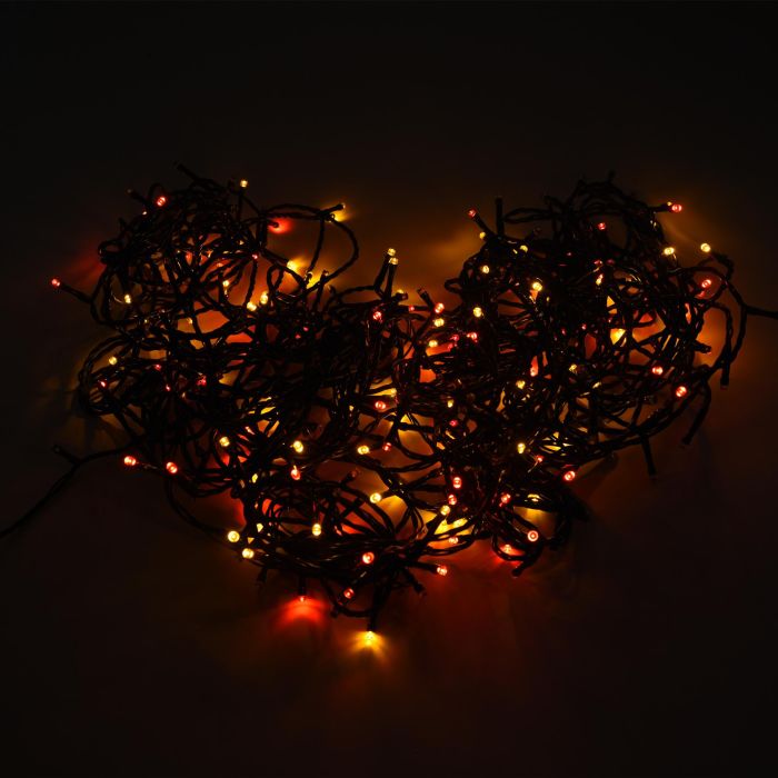 Muvit Guirnalda Luces Io Wifi Rgb - Guirnalda LED Decorativa Inteligente IP44, 60 LEDs RGB, Compatible con Alexa, Google Home y Siri, Control por App y Voz para Exterior e Interior Muvit Guirnalda Luces Io Wifi Rgb - Guirnalda LED Decorativa Inteligente IP44, 60 LEDs RGB, Compatible con Alexa, Google Home y Siri, Control por App y Voz para Exterior e Interior