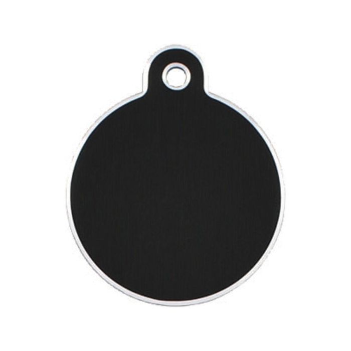 Placa identificativa para collar Imarc Circle Negro 0 Placa identificativa para collar Imarc Circle Negro 0
