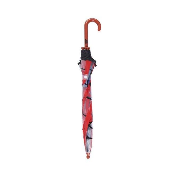 Cerdá Paraguas Manual Burbuja Spiderman Infantil Rojo 100% POE para Niños 2-8 Años 1 Cerdá Paraguas Manual Burbuja Spiderman Infantil Rojo 100% POE para Niños 2-8 Años 1