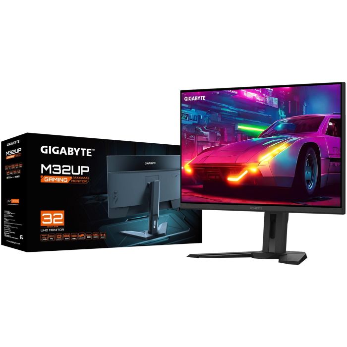GIGABYTE M32UP Monitor Gaming 31.5" 4K UHD 3840x2160 160Hz 1ms SS-IPS FreeSync Premium Pro DisplayHDR 400 5 GIGABYTE M32UP Monitor Gaming 31.5" 4K UHD 3840x2160 160Hz 1ms SS-IPS FreeSync Premium Pro DisplayHDR 400 5